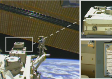Beynəlxalq Kosmik Stansiyada astronavt və hərbçilər üçün xüsusi materialın sınağı keçirilir