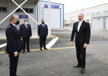 Prezident İlham Əliyev: “Qarabağ zonasında da sənaye parkları olacaq”