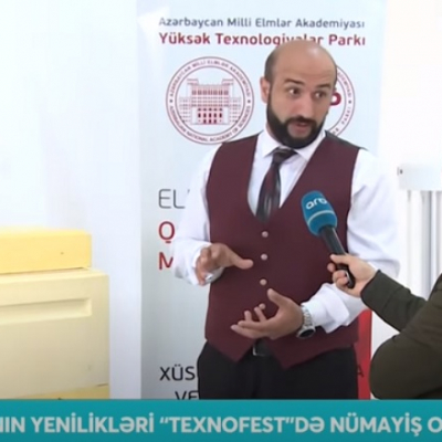 ARB kanalında “Teknofest Azərbaycan” festivalında AMEA-nın iştirakına hazırlıqla bağlı süjet yayımlanıb