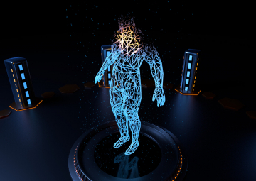Dünyada ilk dəfə insanın holoqramı başqa ölkəyə teleportasiya edilib